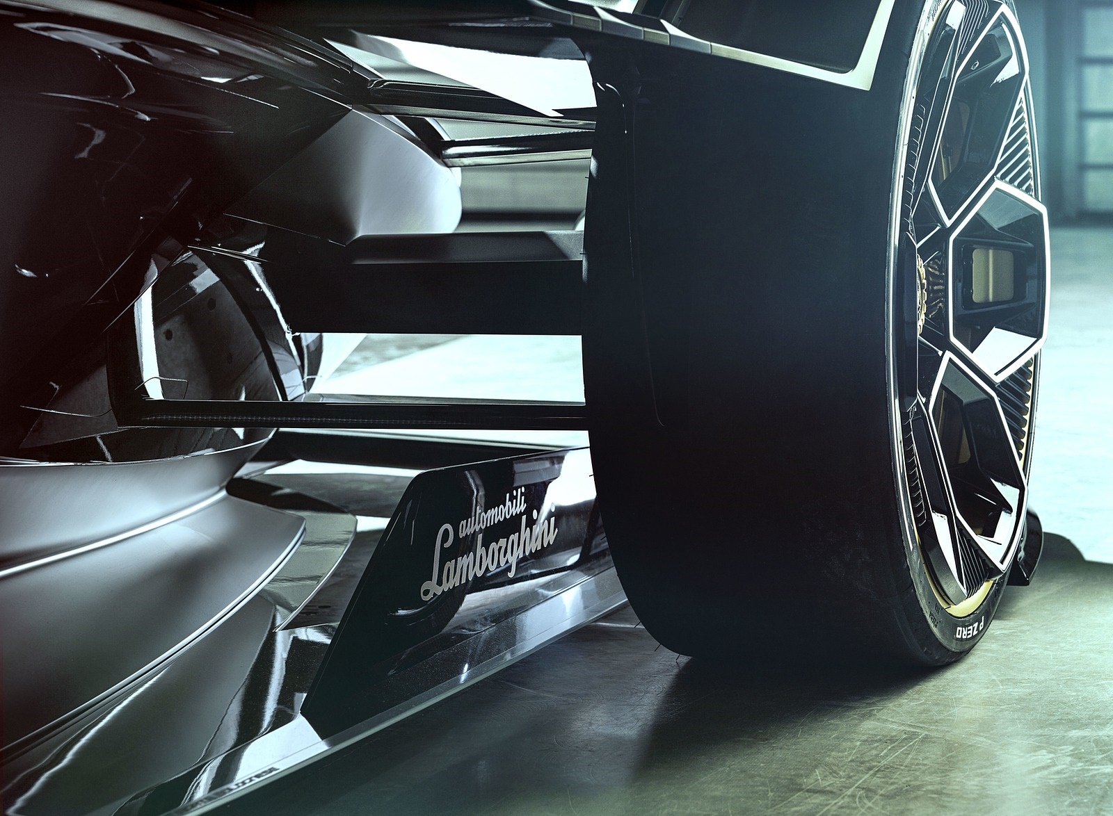 2019 Lamborghini Lambo V12 Vision Gran Turismo Detail Wallpapers (12)