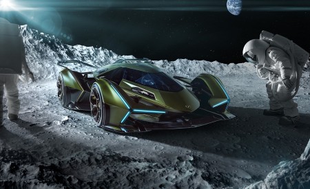 2019 Lamborghini Lambo V12 Vision Gran Turismo Wallpapers & HD Images