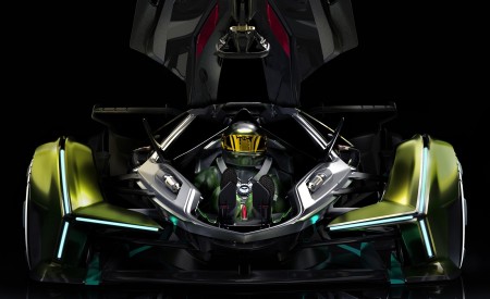 2019 Lamborghini Lambo V12 Vision Gran Turismo Front Wallpapers 450x275 (8)