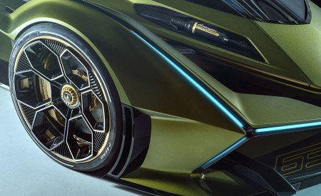 2019 Lamborghini Lambo V12 Vision Gran Turismo Wheel Wallpapers 450x275 (13)