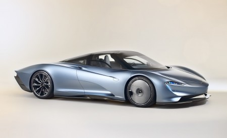 2019 McLaren Speedtail Front Three-Quarter Wallpapers 450x275 (11)