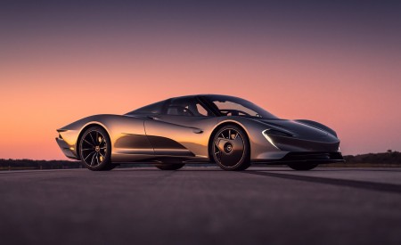 2019 McLaren Speedtail Front Three-Quarter Wallpapers 450x275 (8)
