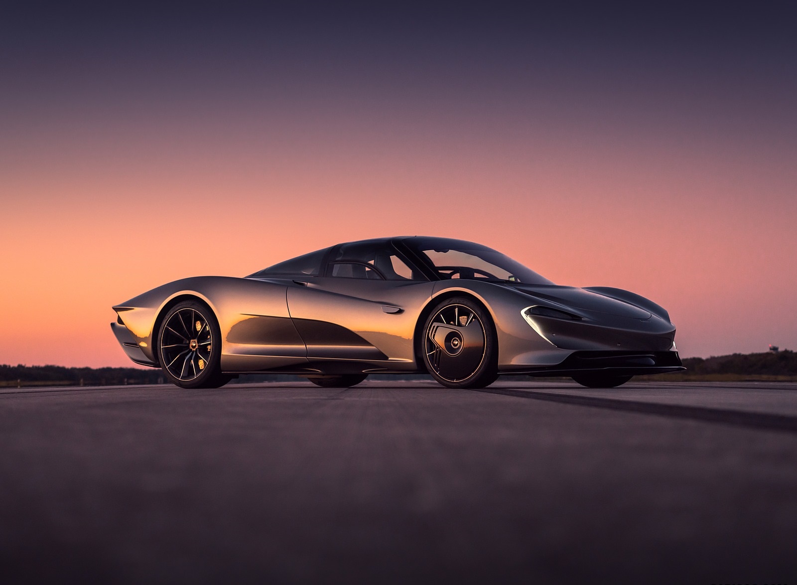 2019 McLaren Speedtail Front Three-Quarter Wallpapers (8)