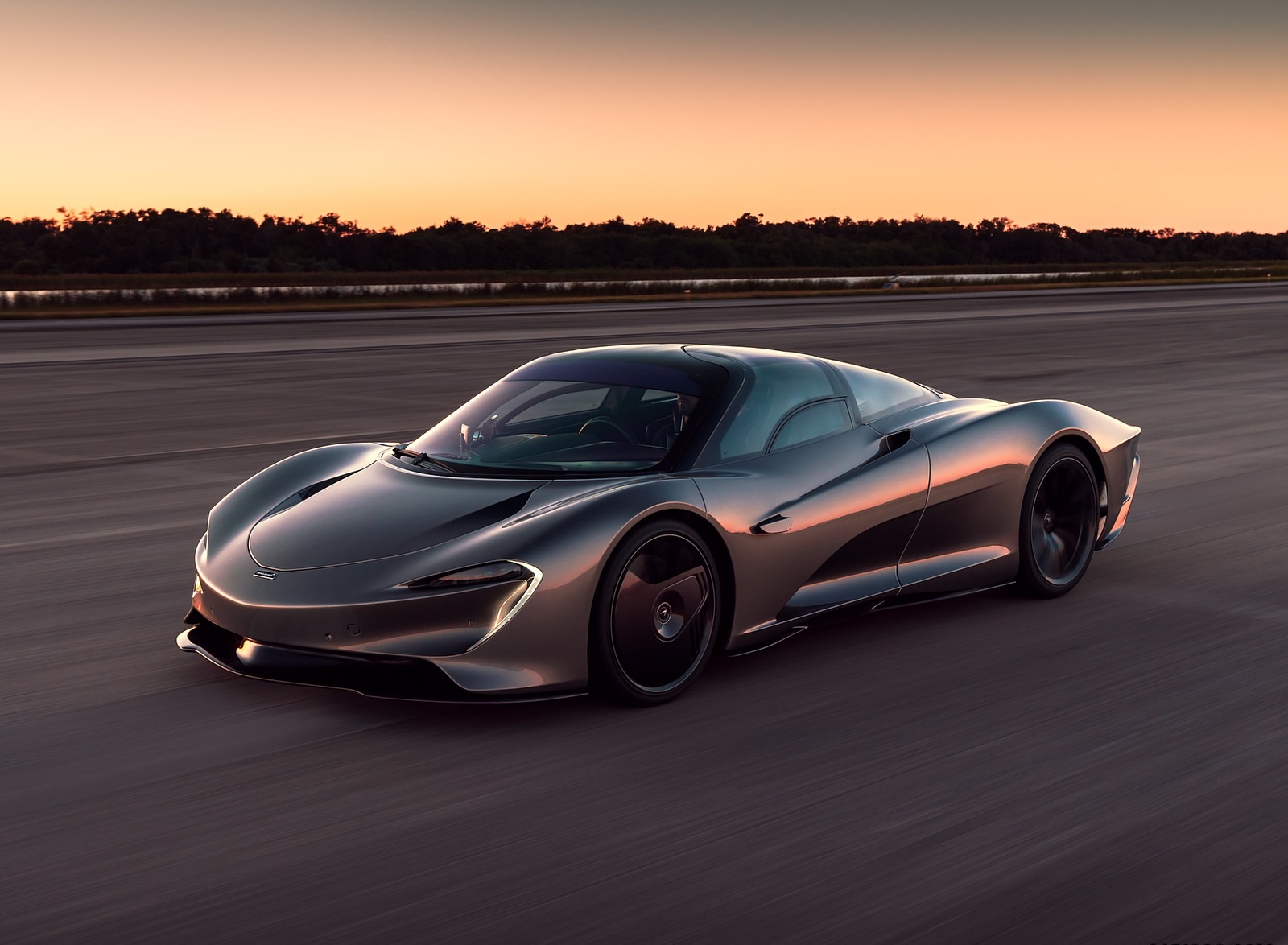 2019 McLaren Speedtail Front Three-Quarter Wallpapers (1)