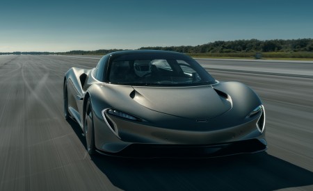 2019 McLaren Speedtail Front Wallpapers 450x275 (4)