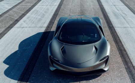 2019 McLaren Speedtail Front Wallpapers 450x275 (5)