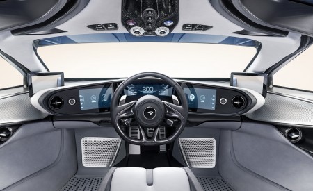 2019 McLaren Speedtail Interior Cockpit Wallpapers 450x275 (30)