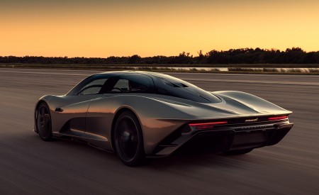 2019 McLaren Speedtail Rear Three-Quarter Wallpapers 450x275 (2)