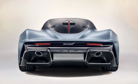 2019 McLaren Speedtail Rear Wallpapers 450x275 (15)