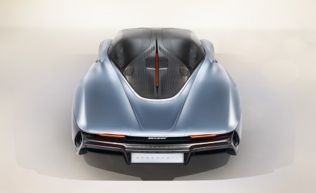 2019 McLaren Speedtail Rear Wallpapers 450x275 (16)