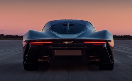 2019 McLaren Speedtail Rear Wallpapers 450x275 (10)