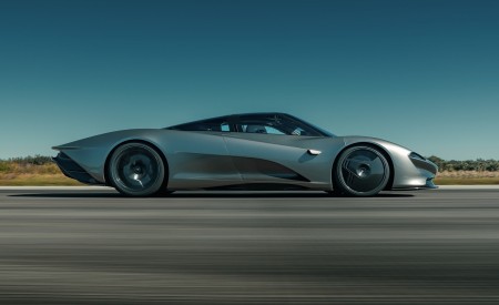2019 McLaren Speedtail Side Wallpapers 450x275 (7)
