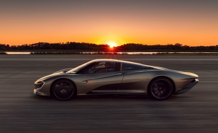 2019 McLaren Speedtail Side Wallpapers 450x275 (3)
