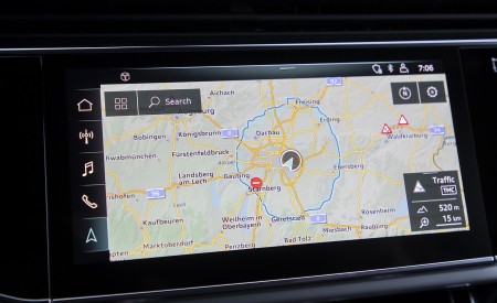 2020 Audi Q7 TFSI e quattro Plug-In Hybrid Central Console Wallpapers 450x275 (37)