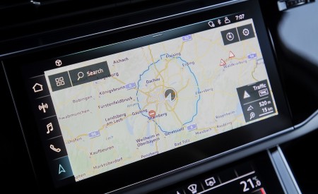 2020 Audi Q7 TFSI e quattro Plug-In Hybrid Central Console Wallpapers 450x275 (38)
