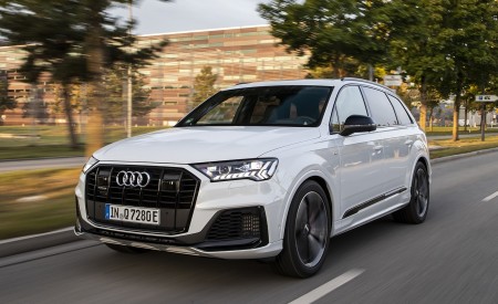 2020 Audi Q7 TFSI e quattro Wallpapers & HD Images