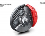 2020 Audi RS 5 Coupe Ceramic brake Wallpapers 150x120