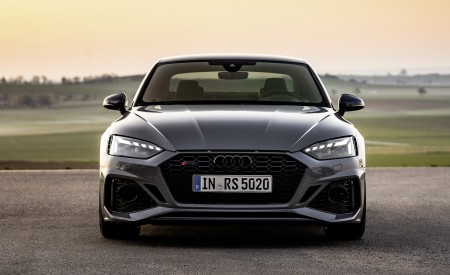 2020 Audi RS 5 Coupe (Color: Nardo Gray) Front Wallpapers 450x275 (20)