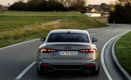 2020 Audi RS 5 Coupe (Color: Nardo Gray) Rear Wallpapers 450x275 (17)