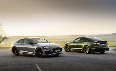 2020 Audi RS 5 Coupe (Color: Nardo Gray) Wallpapers 450x275 (18)