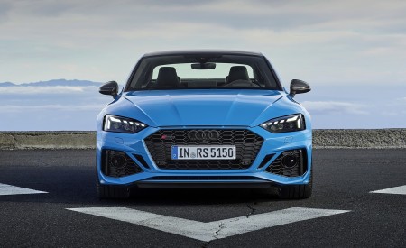 2020 Audi RS 5 Coupe (Color: Turbo Blue) Front Wallpapers 450x275 (48)