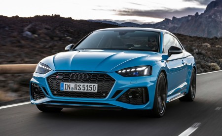2020 Audi RS 5 Coupe (Color: Turbo Blue) Front Wallpapers 450x275 (43)