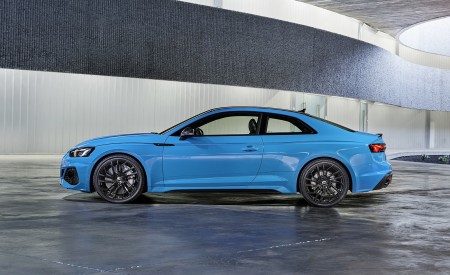 2020 Audi RS 5 Coupe (Color: Turbo Blue) Side Wallpapers 450x275 (55)