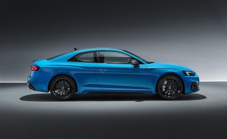 2020 Audi RS 5 Coupe (Color: Turbo Blue) Side Wallpapers 450x275 (60)