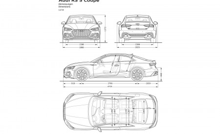 2020 Audi RS 5 Coupe Dimensions Wallpapers 450x275 (73)