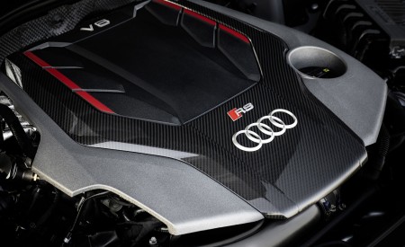 2020 Audi RS 5 Coupe Engine Wallpapers 450x275 (27)
