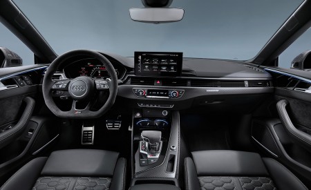 2020 Audi RS 5 Coupe Interior Cockpit Wallpapers 450x275 (61)