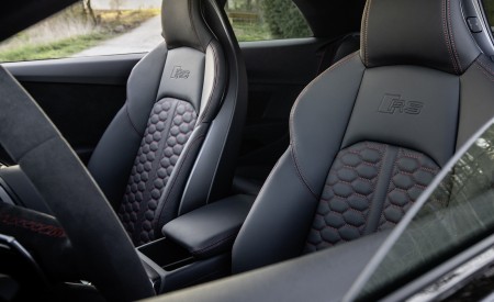 2020 Audi RS 5 Coupe Interior Front Seats Wallpapers 450x275 (32)