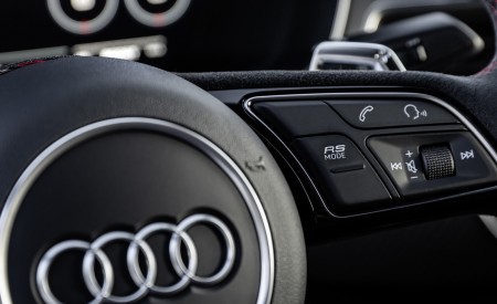 2020 Audi RS 5 Coupe Interior Steering Wheel Wallpapers 450x275 (29)