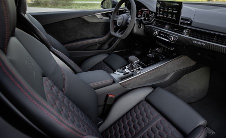 2020 Audi RS 5 Coupe Interior Wallpapers 450x275 (38)