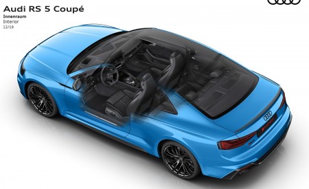 2020 Audi RS 5 Coupe Interior Wallpapers 450x275 (72)