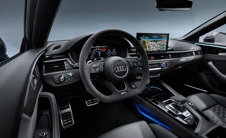 2020 Audi RS 5 Coupe Interior Wallpapers 450x275 (62)