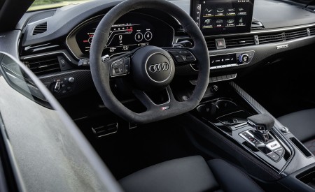 2020 Audi RS 5 Coupe Interior Wallpapers 450x275 (37)