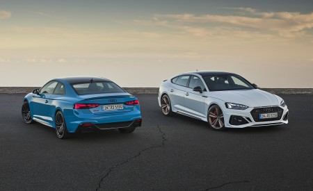 2020 Audi RS 5 Coupe and Sportback Wallpapers 450x275 (57)