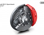 2020 Audi RS 5 Sportback Ceramic brake Wallpapers 150x120