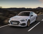 2020 Audi RS 5 Sportback (Color: Glacier White) Front Three-Quarter Wallpapers 150x120 (41)
