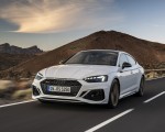 2020 Audi RS 5 Sportback (Color: Glacier White) Front Three-Quarter Wallpapers 150x120 (40)