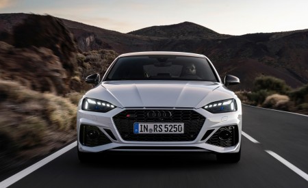 2020 Audi RS 5 Sportback (Color: Glacier White) Front Wallpapers 450x275 (44)