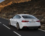 2020 Audi RS 5 Sportback (Color: Glacier White) Rear Three-Quarter Wallpapers 150x120 (45)
