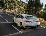 2020 Audi RS 5 Sportback (Color: Glacier White) Rear Three-Quarter Wallpapers 150x120 (46)
