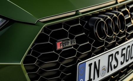 2020 Audi RS 5 Sportback (Color: Sonoma Green) Grill Wallpapers 450x275 (23)