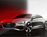 2020 Audi RS 5 Sportback Design Sketch Wallpapers 150x120