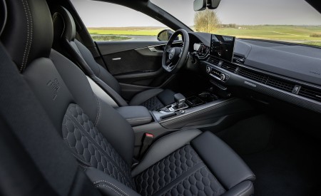 2020 Audi RS 5 Sportback Interior Front Seats Wallpapers 450x275 (28)
