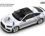 2020 Audi RS 5 Sportback Suspension with Dynamic RideControl (DRC) Wallpapers 150x120