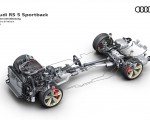 2020 Audi RS 5 Sportback quattro drivetrain Wallpapers 150x120