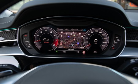2020 Audi S8 Digital Instrument Cluster Wallpapers 450x275 (181)